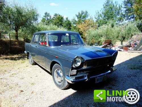 1964 FIAT 1500 L II serie, Targa Oro ASI For Sale