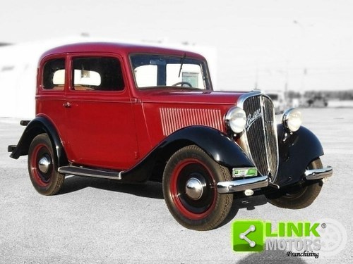 1936 FIAT Balilla Kaufen Bei