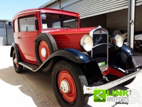 1934 FIAT Balilla Balilla In vendita