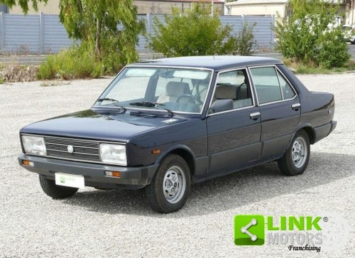 1982 FIAT 131 1300 4 porte CL For Sale