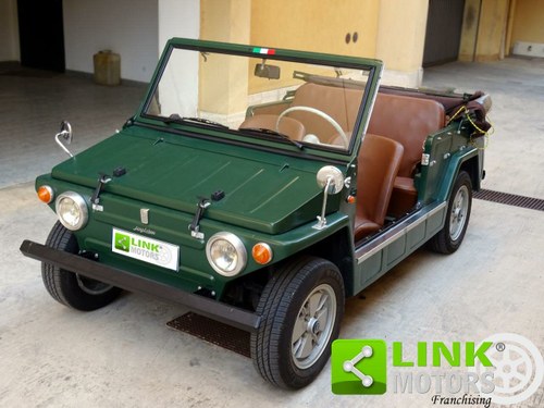 FIAT 600 JUNGLA SAVIO (1966) RESTAURATA 2020 For Sale