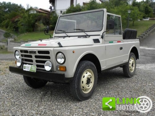 1975 FIAT Campagnola 2.0 hard-top Kaufen Bei