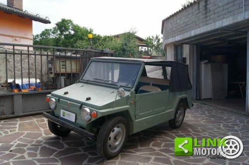 1983 FIAT 600 Jungla by Savio Spiaggina ASI e CRS Te koop