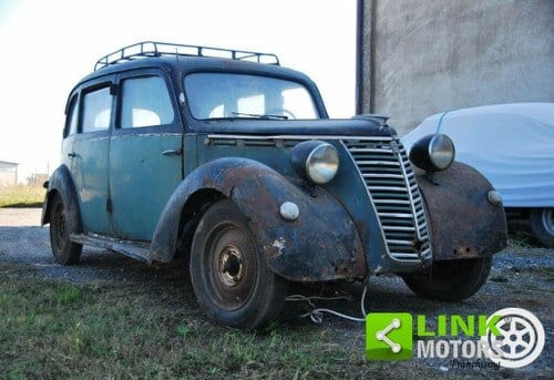 FIAT 1100 BLT Taxi - 1952 In vendita