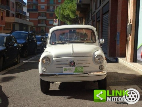 1963 FIAT 600 For Sale