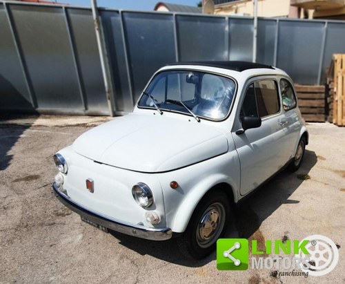 1972 FIAT 500 F 110 For Sale