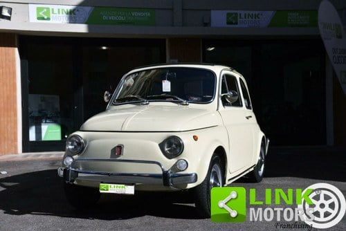 FIAT 500 500L ASI DOTAZIONE UNICA del 1970 A vendre