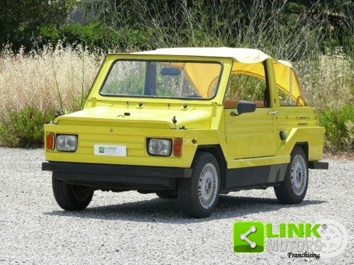 1978 FIAT 126 MORETTI 126 Minimaxi In vendita