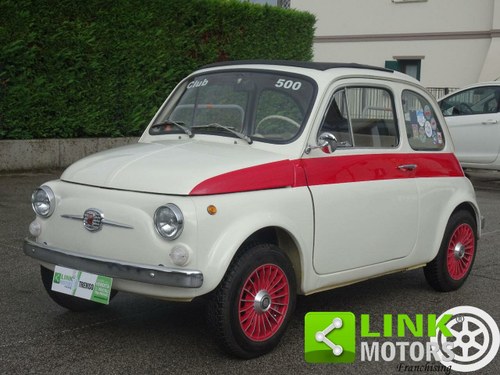1968 FIAT 500 F Kaufen Bei