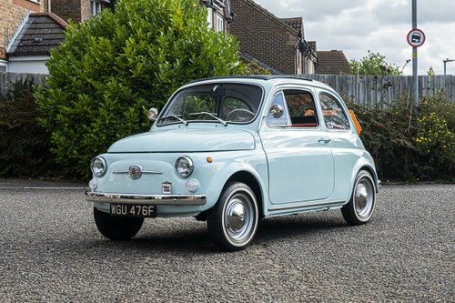1968 Fiat 500F For Sale by Auction