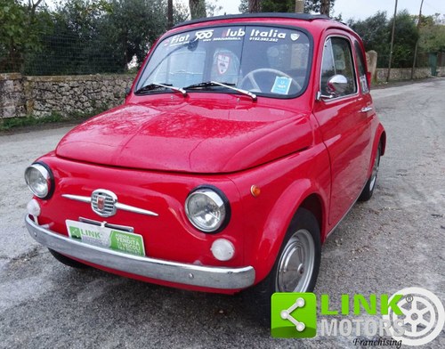 1976 FIAT 500 F 110 BERLINA À venda