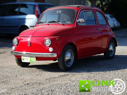 1970 FIAT 500L Restauro Totale - Pari al Nuovo Te koop