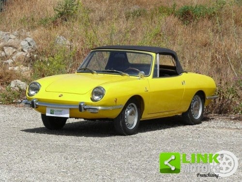 1970 FIAT 850 850 Spider - Fresca di Restauro Kaufen Bei