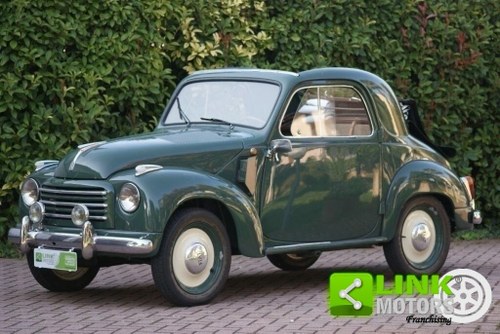 1953 FIAT 500C "Topolino " documenti originali ben tenuta For Sale