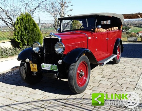 1930 FIAT  TORPEDO 514-L For Sale