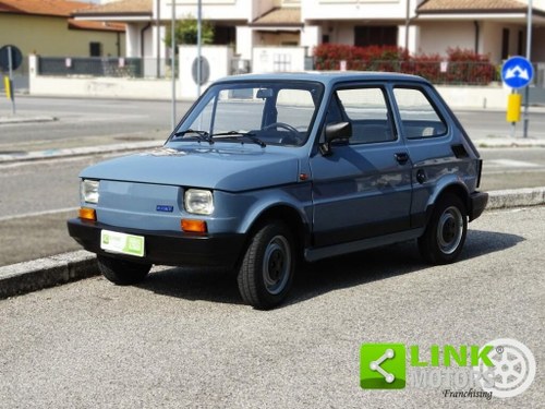 1986 FIAT 126 650 For Sale
