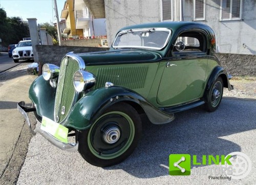 1935 FIAT Balilla 508 - 6 Cv Coup For Sale