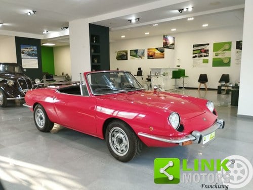 1968 FIAT 850 100 GBS SPIDER 850 SPORT For Sale