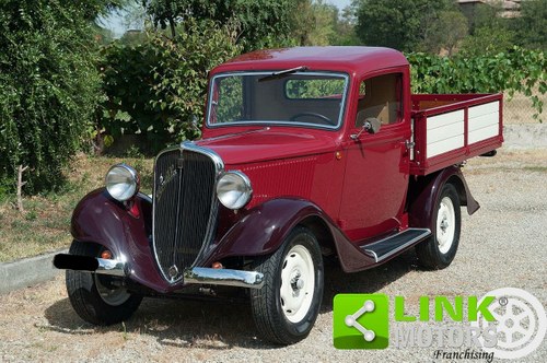 1934 FIAT Balilla -508 In vendita