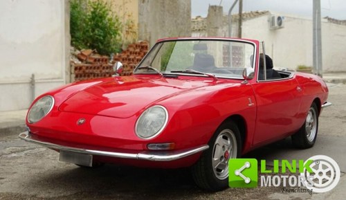 1965 FIAT 850 Spider For Sale