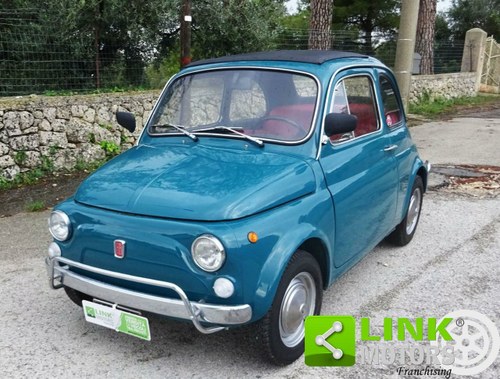 1972 FIAT 500L Berlina Kaufen Bei