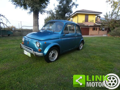 1970 FIAT 500 110 F For Sale