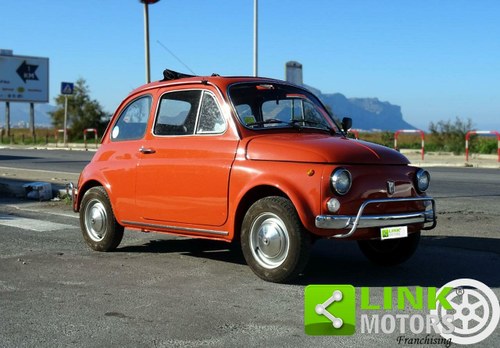 FIAT 500 L Rosso Corallo (1970) PERFETTA 100 En Venta