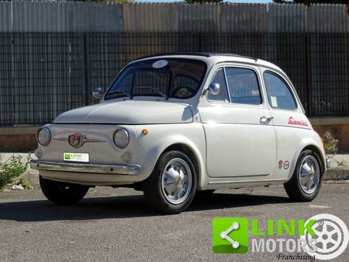 FIAT 500 Giannini 590 GT (1970) TARGA ORO ASI Kaufen Bei