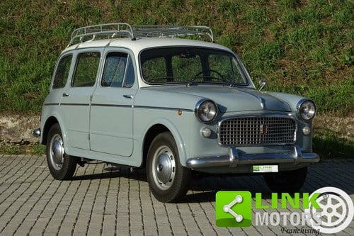 1961 FIAT 1100 FAMILIARE Kaufen Bei