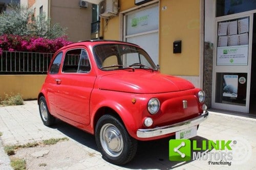 1970 FIAT 500 -L For Sale