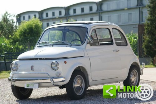 FIAT 500 -L berlina anno 1969 restaurata A vendre