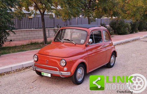 1970 FIAT 500 F 110 BERLINA INTATTA En Venta