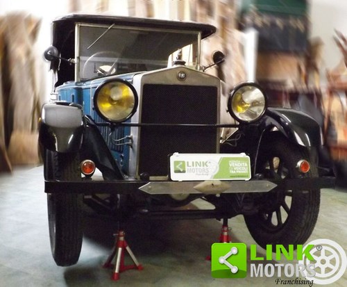 1924 FIAT  509 A chiusa trasformabile   ben conservata In vendita