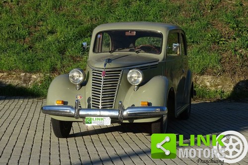 1952 FIAT 1100 1100E MUSONE In vendita