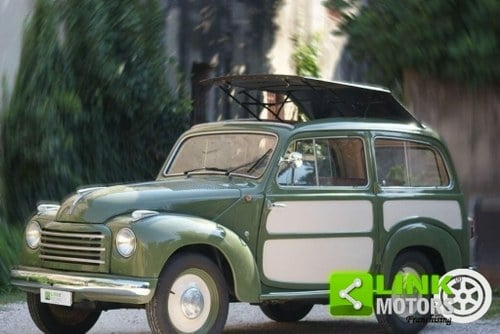 1953 FIAT 500C Belvedere iscritta ASI ben conservata À venda