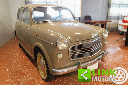 1957 FIAT 1100 103 Bauletto For Sale