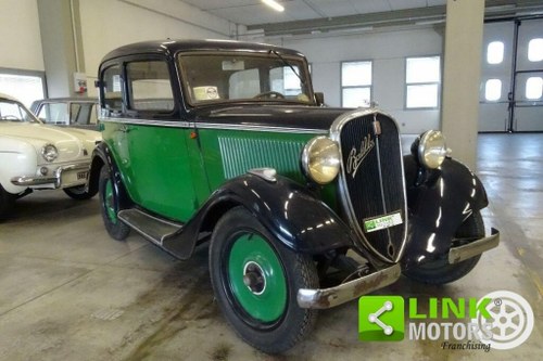 1934 FIAT Balilla For Sale