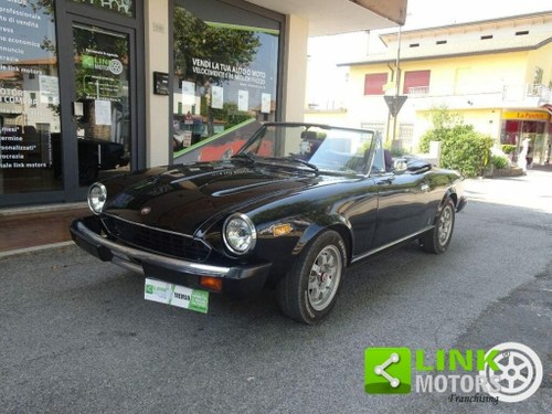 1979 FIAT 124-Spider En Venta