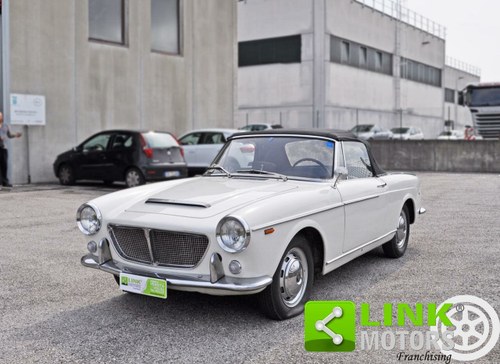 1962 FIAT  1200 Cabriolet For Sale
