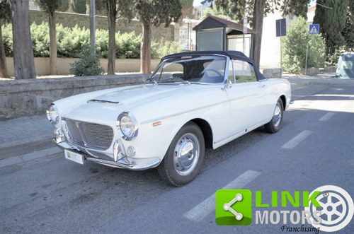 FIAT  1200 Cabriolet - 1961  Doc. & Targa orig For Sale