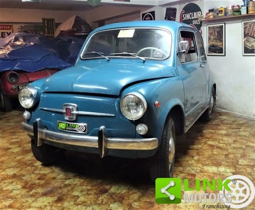 1968 FIAT 600 D - Fanalona In vendita