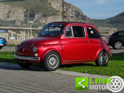 FIAT 500 L ABARTH EVOCATION 800cc (1972) RESTAURATA 2020 For Sale