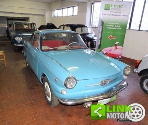 1962 FIAT 600 D 750 SPECIALE COUPE (VIGNALE) For Sale