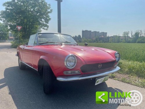 1982 FIAT  124-Spider For Sale