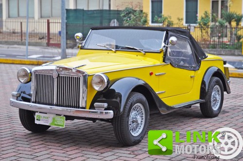 1968 FIAT 850 Spider Siata For Sale