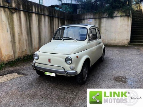 1968 FIAT 500 L, conservata, matching number , ASI Kaufen Bei