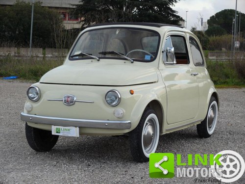 1968 FIAT 500 F originale Kaufen Bei