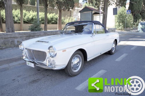 FIAT  1200 Cabriolet - 1961  Doc. & Targa orig In vendita