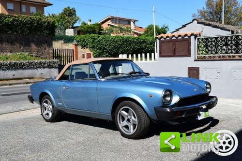 1983 FIAT  124-Spider For Sale