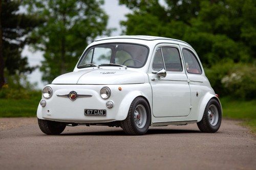 1964 FIAT 500 Abarth 595 SS In vendita all'asta